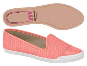Moleca: Moleca 5109.732 Women Fashion Flats in Coral