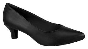 Modare: Modare 7314.100 Women Fashion Business Kitten Heel Shoes in Black