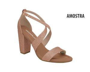 Fiesta: Piccadilly Ref 727047 RadiantGlide Special Occasion Glamorous Sandal Glitter Rose Gold arrival in November 2023.