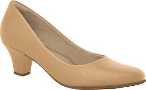 Business Manual: Piccadilly 703001 Women Fashion Business Classic Mid Heel in Nude