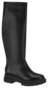Vizzano Ref 3075.103 Women Fashion Style Long Boot in Black