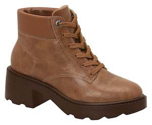 Black Friday: Vizzano Ref 3079.100 Women Fashion Comfy Ankle Boot in Coffee