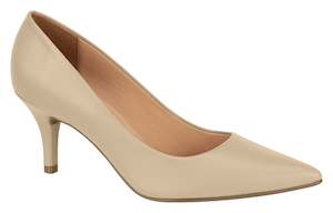 Black Friday: Beira Rio 723 Women Fashion Stiletto in Nude