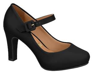 Black Friday: Vizzano 1840.303 Women Fashion Mary Jane in Black