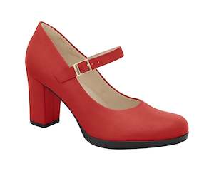 Mary Jane: Piccadilly Ref: Denise 130211-92 The Red Court Business Mary Jane Shoe epitomizes the height of refined elegance and professional sophistication in business footwear