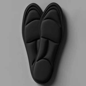 Black Friday: Black High-Heel Fashion Insoles for Women: 1 Pair of Comfortable and Breathable Inserts