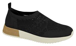 Modare: Modare 7345.102 Women Sporty Mesh Tennis Shoe in Black