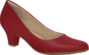Business Manual: Piccadilly 703001 Women Court Business Shoe in Red