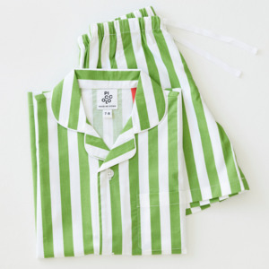 Summer Pyjama Set - Meadow Green