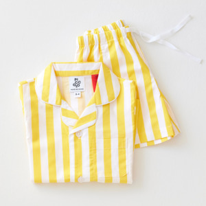 Summer Pyjama Set - Sunshine Yellow