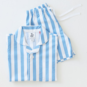 Summer Pj Set: Summer Pyjama Set - Sky Blue