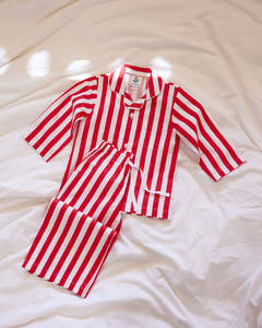 Best Selling: Winter Pyjama Set - Carnival Red