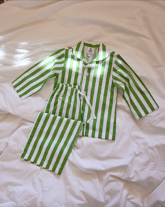 Best Selling: Winter Pyjama Set - Meadow Green