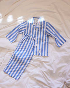 Best Selling: Winter Pyjama Set - Sky Blue