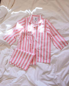 Winter Pyjama Set - Ballet Pink