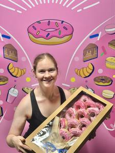Dessert: Donut Bouquet
