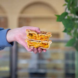 Savoury: Award winning Vegan Korma Pie