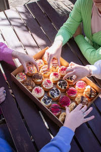 Sweet: Doughnut Mixed Box (x12)