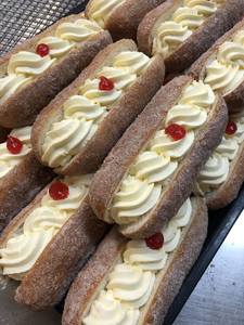 Sweet: Cream Doughnut