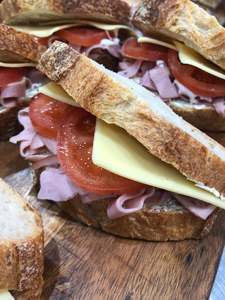 Savoury: Sourdough Sandwich