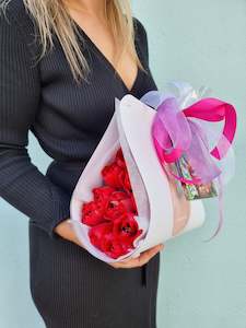 Blooms and Chocolate