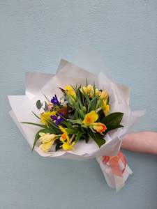 Send Flowers In Wellington Cbd: Spring Mix