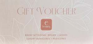 Gift Card: Ebeauty Gift Voucher
