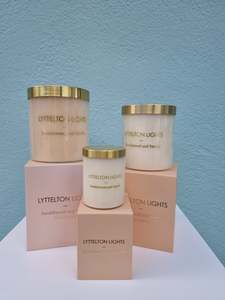 Lyttelton Lights Sandalwood and Vanilla
