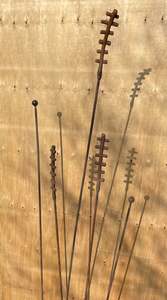 Artsy plant stakes - cast iron final