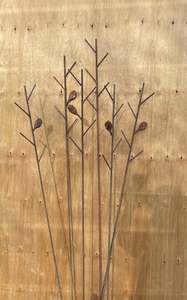 Furniture And Garden Items: Artsy plant stakes - branches