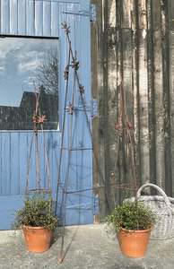 Furniture And Garden Items: Tall plant support
