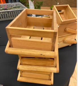 Cedar Trug