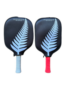 Pickleball Stuff Nz Paddles: Pickleball Stuff NZ Paddle Cover - Fern Design