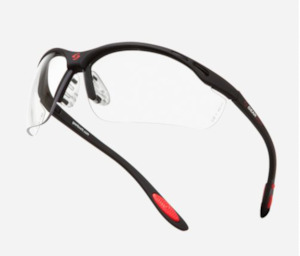 Accessories: Gearbox Vision Eyewear - Clear Lens Black Frame