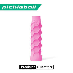 Accessories: Hesacore Pickleball Grip - 5.25 Inches Long - Regular Soft Feel - Pink - Extra Small