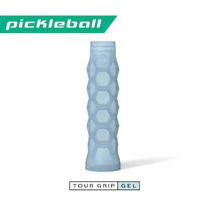Accessories: Hesacore Pickleball Gel Grip - 5.25 inches - Soft Feel - Light Blue