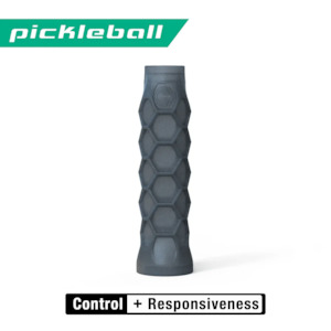 Accessories: Hesacore Pickleball Carbon Grip - 5.25 inches - Stiff Feel - Charcoal