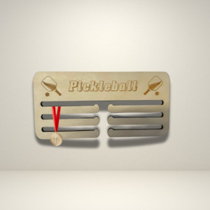 "Pickleball" Medal Display