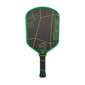 Six Zero (6.0) Double Black Diamond Control 16mm - Australian Green & Gold