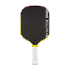 JOOLA Anna Bright Scorpeus Pro IV 14mm Pickleball Paddle - Guava Rush