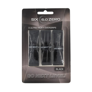 Six Zero 6: Six Zero Premium Ultra-Tack Overgrip