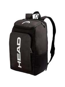 HEAD Pro Pickleball Backpack 26L Black/White r