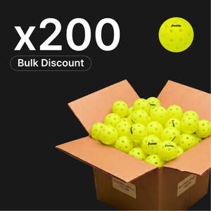 Outdoor Balls: x200 Pack Franklin X-40 Outdoor Balls