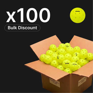 Outdoor Balls: x100 Pack Franklin X-40 Outdoor Balls