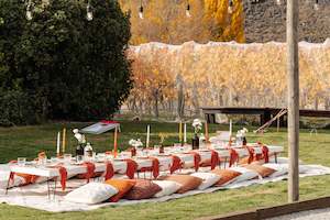 Frontpage: Picnique for Groups