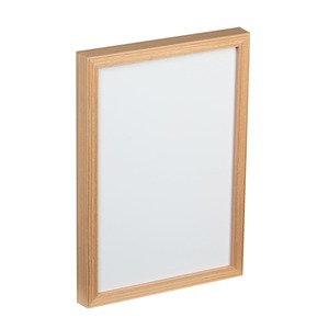 Wood Frames - The Framers Guild: Artists Very Narrow Kiwiana Light Wood
