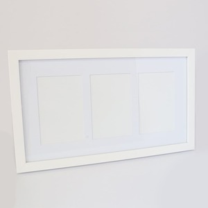 Artists Narrow Matte White
