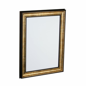 Wide Ornate Champagne Gold With Black Highlights