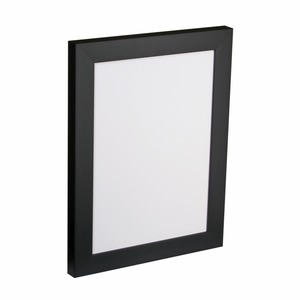 Black Frames - The Framers Guild: Wide Matte Black