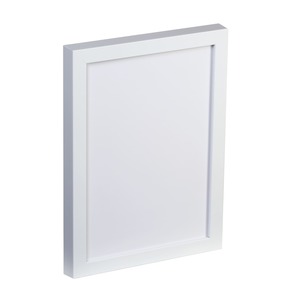 Artists Narrow Matte White